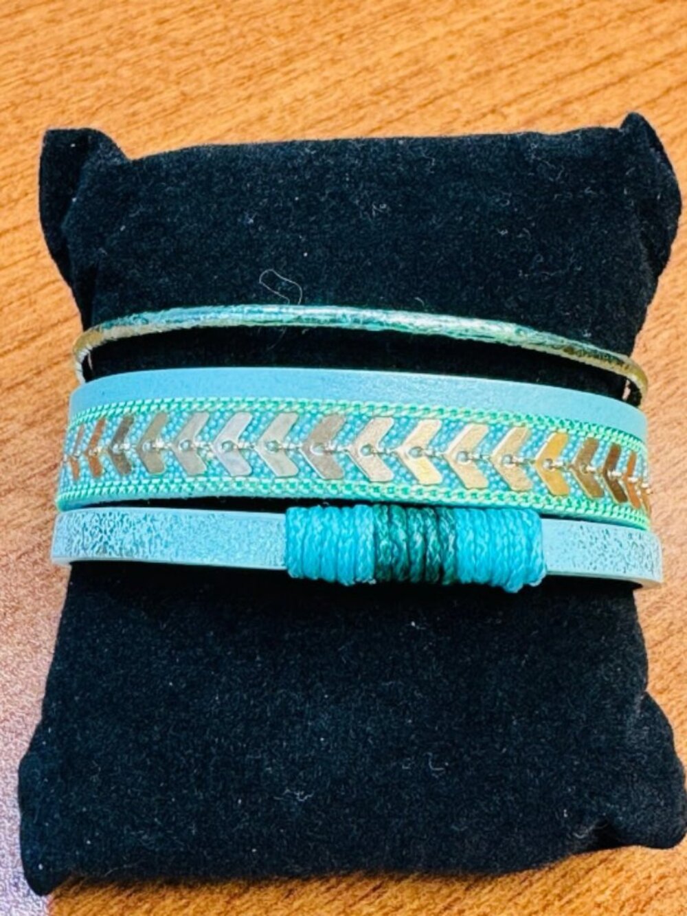 Ryze Vegan Leather Wrap